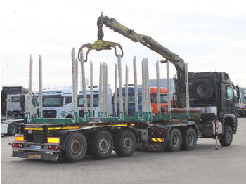 Camión forestal Mercedes-Benz Arocs 3351, 6x6, LOGLIFT ET450: foto 3