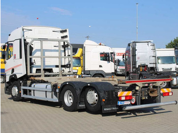 Camión chasis Renault T460, EURO 6, BDF, LIFTING AXLE, AIR SUSPENSIONS: foto 4