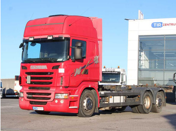 Camión portacontenedore/ Intercambiable SCANIA R 420