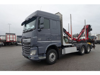 Camión forestal DAF XF 510