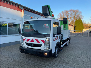 Camión con plataforma elevadora RENAULT Maxity Arbeitsbühne VT-48-NE 16m 2 Personen Korb 250kg EURO5: foto 1