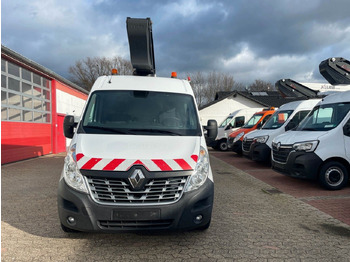 Camión con plataforma elevadora Renault Master Hubarbeitsbühne 2 Personen Korb bis 200kg: foto 2