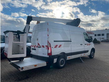 Camión con plataforma elevadora Renault Master Hubarbeitsbühne 2 Personen Korb bis 200kg: foto 4
