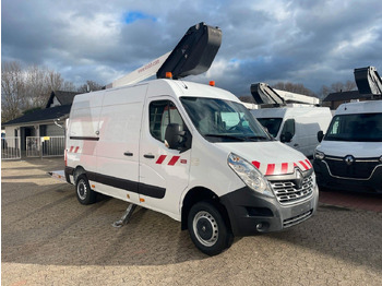 Camión con plataforma elevadora Renault Master Hubarbeitsbühne 2 Personen Korb bis 200kg: foto 3