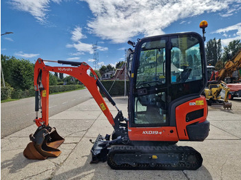 Miniexcavadora KUBOTA KX019-4