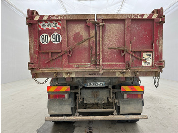 Camión volquete DAF CF85.410 - 8x4: foto 4