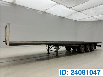 Semirremolque plataforma/ Caja abierta FRUEHAUF