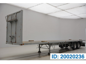 Semirremolque plataforma/ Caja abierta SAMRO