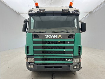 Camión multibasculante Scania R124.420 - 6x4: foto 2