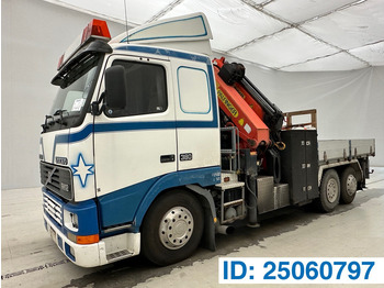 Camión grúa VOLVO FH12 380