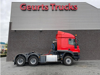 Leasing de Iveco Trakker 560 SIVI 6X6 HEAVY DUTY PRIME MOVER 275 TONS Iveco Trakker 560 SIVI 6X6 HEAVY DUTY PRIME MOVER 275 TONS: foto 4