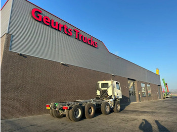 Camión chasis DAF CF 530 8X4 CHASSIS CAB SCHADE/UNFALL/DAMAGE: foto 5