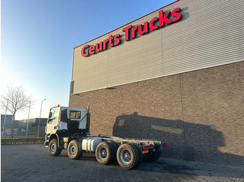 Camión chasis DAF CF 530 8X4 CHASSIS CAB SCHADE/UNFALL/DAMAGE: foto 3