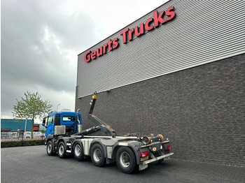 Camión multibasculante MAN TGS 50.460 10X4-8 BLH MET VDL S-40-7200 HAAKARMSYSTEEM / ABROLLKIPPER / HOOKLIFT: foto 3
