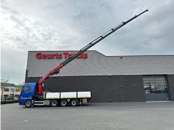 Leasing de MAN TGX 33.560 8X4 TRIDEM + HMF 4020-K8 KRAAN/KRAN/CRANE/GRUA MAN TGX 33.560 8X4 TRIDEM + HMF 4020-K8 KRAAN/KRAN/CRANE/GRUA: foto 3