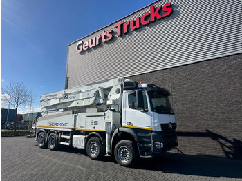 Leasing de Mercedes-Benz Arocs 4451 8X4 + SERMAC 5Z42 BETONPOMP/BETONPUMPE/CONCRETE PUMP Mercedes-Benz Arocs 4451 8X4 + SERMAC 5Z42 BETONPOMP/BETONPUMPE/CONCRETE PUMP: foto 5