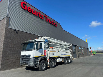 Leasing de Mercedes-Benz Arocs 4451 8X4 + SERMAC 5Z42 BETONPOMP/BETONPUMPE/CONCRETE PUMP Mercedes-Benz Arocs 4451 8X4 + SERMAC 5Z42 BETONPOMP/BETONPUMPE/CONCRETE PUMP: foto 2