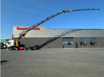 Camión grúa SCANIA G 450