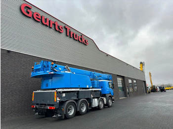 Leasing de Scania P420 8X4 + LIEBHERR LTF 1045-4.1 KRAAN/KRAN/CRANE/GRUA Scania P420 8X4 + LIEBHERR LTF 1045-4.1 KRAAN/KRAN/CRANE/GRUA: foto 5