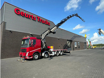 Camión grúa Volvo FH 500 8X2F R BAKWAGEN MET FASSI F1150RA.2.28 XHE-DYNAMIC MET JIB L616 KRAAN / KRAN/ CRANE / GRUA: foto 2 Camión grúa Volvo FH 500 8X2F R BAKWAGEN MET FASSI F1150RA.2.28 XHE-DYNAMIC MET JIB L616 KRAAN / KRAN/ CRANE / GRUA: foto 2