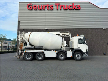 Camión hormigonera Volvo FM 410 8X4 + STETTER 9 M3 MIXER/MISCHER + THEAM 15 M TRANSPORTBAND/BELT: foto 4