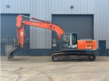 Excavadora de cadenas HITACHI ZX210LC-3