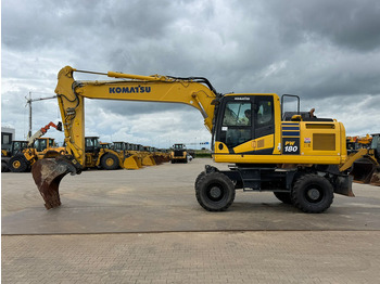 Excavadora de ruedas KOMATSU PW180