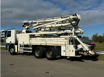 Leasing de MERCEDESBENZ Actros 2632 6x4 with Putzmeister BSF 24-4 11 24m concrete pump MERCEDESBENZ Actros 2632 6x4 with Putzmeister BSF 24-4 11 24m concrete pump: foto 3 Leasing de MERCEDESBENZ Actros 2632 6x4 with Putzmeister BSF 24-4 11 24m concrete pump MERCEDESBENZ Actros 2632 6x4 with Putzmeister BSF 24-4 11 24m concrete pump: foto 3