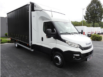 Furgoneta con lona IVECO DAILY 70C18 TARPAULIN LIFT 12 PALLETS WEBASTO CRUISE CONTROL TWIN WHEELS AIR CONDITIONING  180HP: foto 4