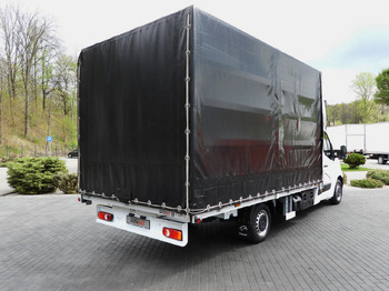 Furgoneta con lona OPEL MOVANO  TARPAULIN 10 PALLETS WEBASTO CRUISE CONTROL LED LIGHTS PNEUMATICS AIR CONDITIONING  165HP: foto 3