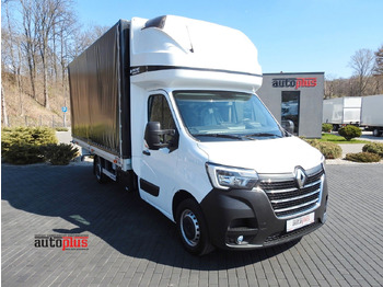 Furgoneta con lona RENAULT Master