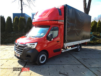 Furgoneta con lona RENAULT Master