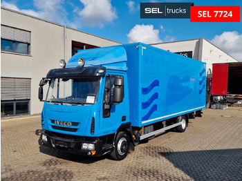 Camión caja cerrada IVECO EuroCargo 100E