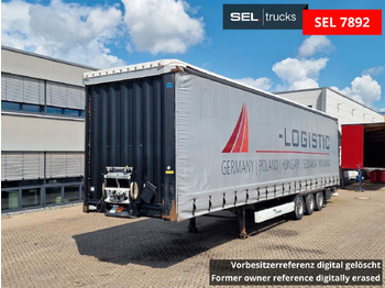 Semirremolque lona KRONE SD