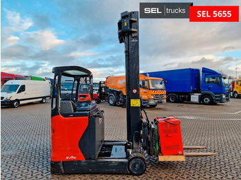 Retráctil Linde R 20 / 8.325 h / 2014 (Batterie aus 2021): foto 4
