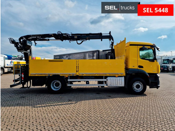 Camión grúa Mercedes-Benz Arocs 1830 / Atlas 105.2 - A2L / NEUE BATTERIEN: foto 4
