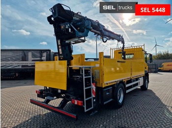 Camión grúa Mercedes-Benz Arocs 1830 / Atlas 105.2 - A2L / NEUE BATTERIEN: foto 5