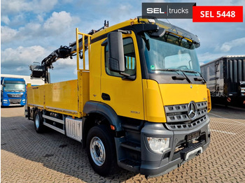 Camión grúa Mercedes-Benz Arocs 1830 / Atlas 105.2 - A2L / NEUE BATTERIEN: foto 3