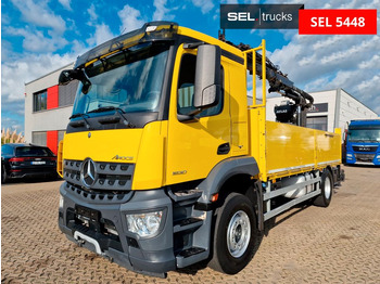 Camión grúa MERCEDES-BENZ Arocs 1830