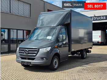 Furgoneta caja cerrada MERCEDES-BENZ Sprinter 316
