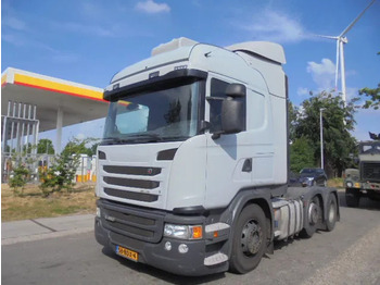 Cabeza tractora SCANIA G 450