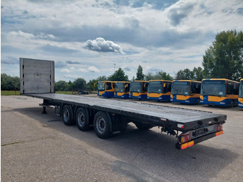 Semirremolque plataforma/ Caja abierta Kögel S24 Mega: foto 3