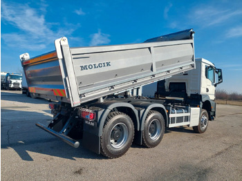 Camión volquete nuevo MAN TGS 35.520 6X6 BB CH: foto 4