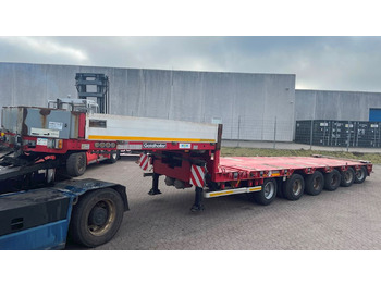 Semirremolque plataforma/ Caja abierta GOLDHOFER STZ