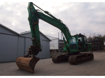 Excavadora de cadenas JCB JS210