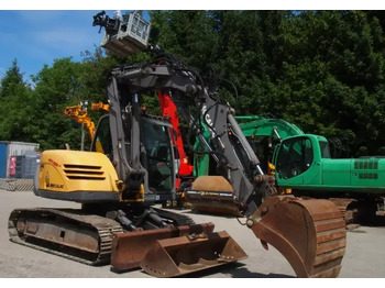 Excavadora de cadenas Koparka gąsienicowa Mecalac MC 714 2009 Koparka Mecalac: foto 2