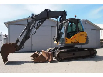 Excavadora de cadenas Koparka gąsienicowa Mecalac MC 714 2009 Koparka Mecalac: foto 5