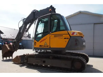 Excavadora de cadenas Koparka gąsienicowa Mecalac MC 714 2009 Koparka Mecalac: foto 3