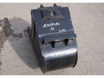Cazo para excavadora Wyposażenie Mecalac Mecalac MSX, MTX, MX, MXT 2010 Łyżka 45cm do koparki  Mecalac 10, 11, 12: foto 2