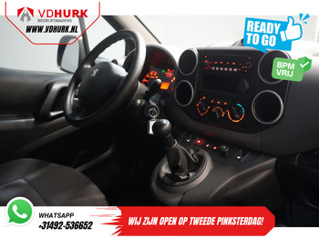 Furgoneta pequeña Peugeot Partner 1.6 HDi BPM VRIJ! Ready2Go PDC/ Cruise/ Airco/ APK 2-2026: foto 3